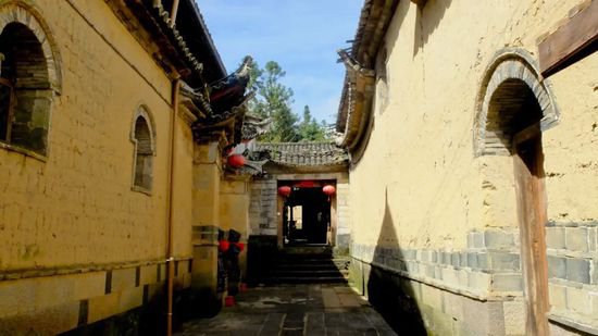 600多年历史的古村落，游<em>腾冲必</em>打卡