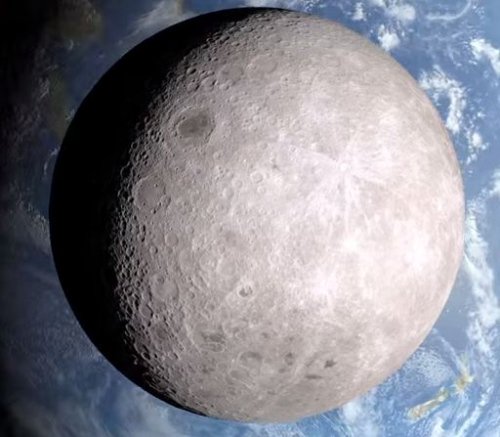 <em>月球</em>形成之谜新解：或由天体撞击地球后形成