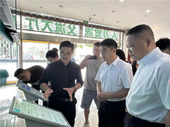 杭州市富阳区政府携手超上科技、支付宝共创省级“零工市场”