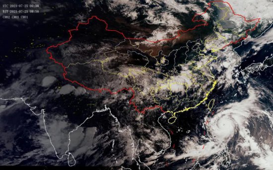 “杜苏芮”发展为超强台风<em> 中国</em>气象局启动三级应急响应