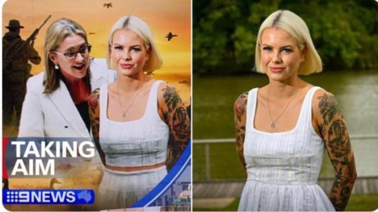 低俗篡改女议员照片，澳大利亚媒体甩锅Photoshop被“打脸”