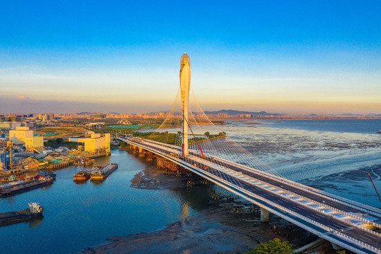 东莞滨海湾大桥获评“2018-2023<em>十大</em>最美桥梁”