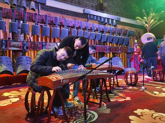 感受中国传统艺术文化之美——德国伯乐中文合唱团在常交流考察...