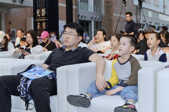 吉林动画学院“四重奏”唱响第十四届北京国际电影节