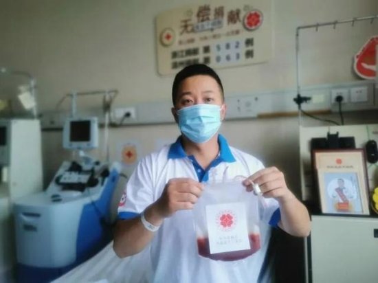 用爱让生命延续：苍南医生叶智杰讲述捐献造血干细胞过程