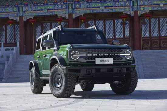 国产福特烈马Bronco正式亮相 预计4月份上市 起售价或超过30万元