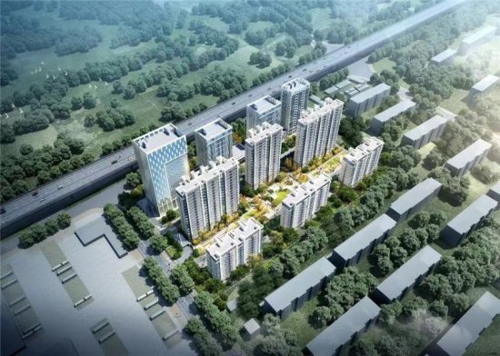 恭喜！<em>城阳</em>开投集团首个自主开发建设房地产项目顺利封顶！