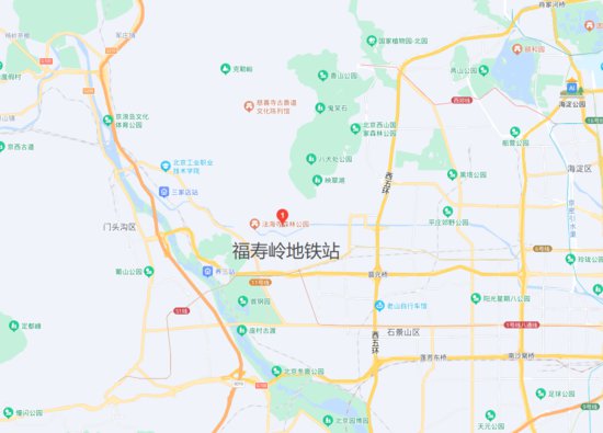 北京地铁1号线福寿岭站计划年内实现竣工|城市配套