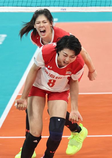 天津女排参加世俱杯两胜两负摘铜牌 创历史最佳战绩