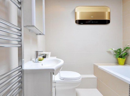 哈尔滨鸣雀装饰 小户型<em>卫生间应该</em>如何选择家用热水器？