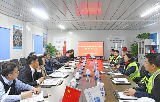 探索装配式建筑新趋势 中国钢铁工业协会赴上海建国东路住宅项目...