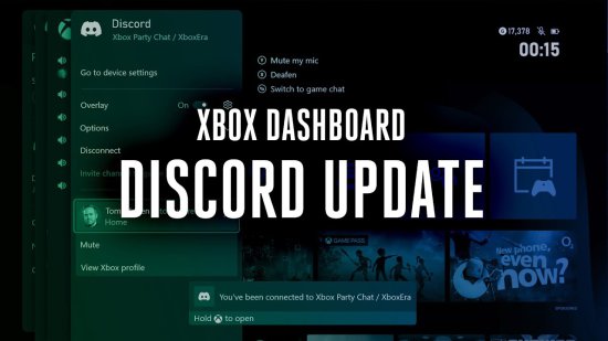 微软 Xbox 更新<em>优化</em> Discord，改为显示玩家<em>代号</em>