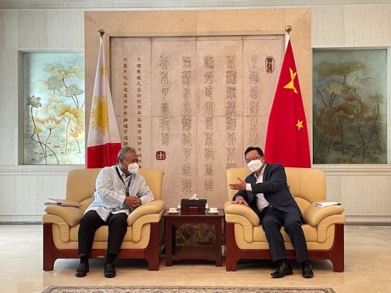 菲媒：<em>菲律宾</em>与中国重启铁路贷款项目谈判