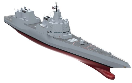 2030年开建，美国海军新驱逐舰价钱不比伯克贵，能信吗？