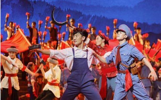 中国共产党成立100周年文艺演出《伟大征程》今晚播出