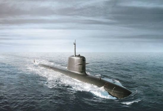 印尼向法国买潜艇