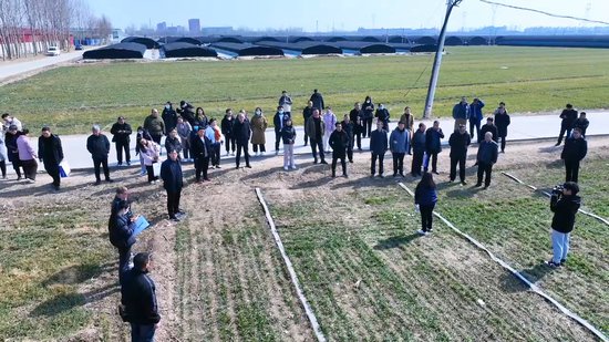 河北保定开展2024年农业生产工作暨冬小麦春管技术培训会