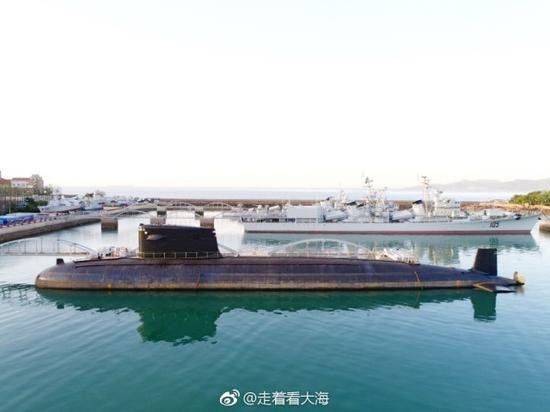 <em>中国</em>核<em>潜艇</em>至少已有5种<em>型号</em> 一半在为095测试新技术