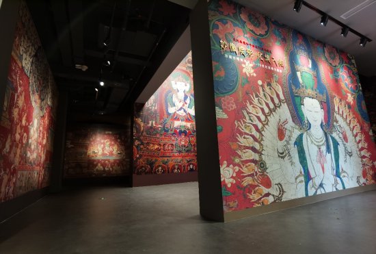 上海徐汇艺术馆将举办西藏日喀则地区13-15世纪壁画专题展