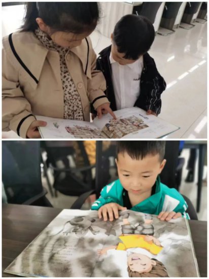 颍东区妇联举行幼儿参观图书馆活动