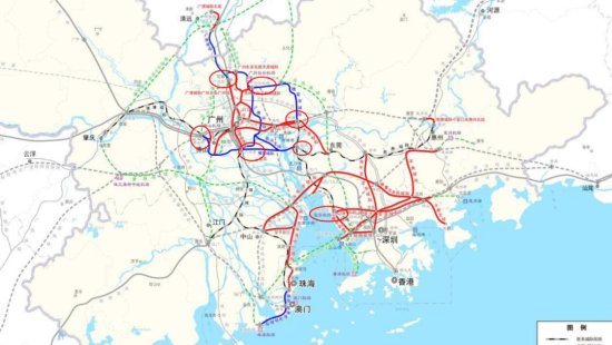 从东莞直通白云机场、<em>广州</em>南站，这些城轨即将竣工！