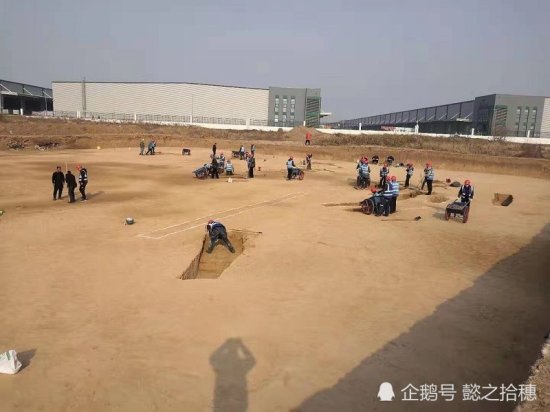 西安咸阳国际机场三期扩建中发现<em>古代各</em>时期古墓葬3500余座