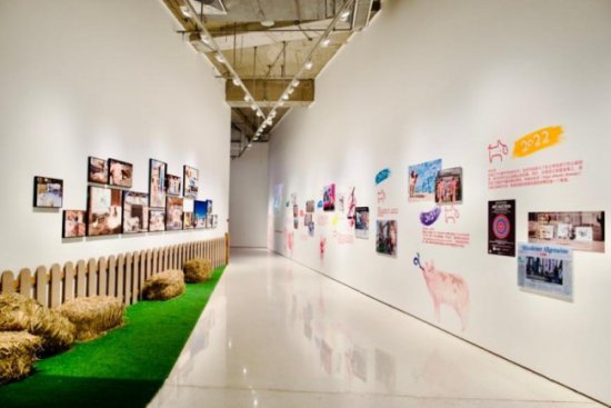 世界上最会<em>画画的</em>猪在华熙国际北京时代美术馆办个展了