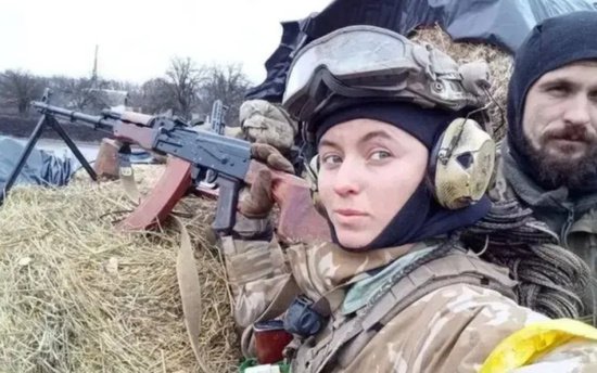乌克兰国防部采购了5万套<em>女式</em>军服，乌军女性人数持续增加