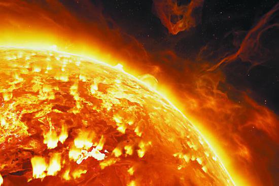太阳近日接连爆发强耀斑 对地球影响<em>有多大</em>？