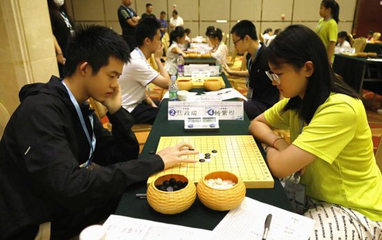 2023年全国中小学生五子棋锦标赛圆满落幕