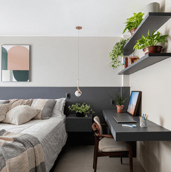 <em>装修</em>Tips | 如何提升LOFT公寓卧室的舒适感?