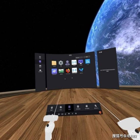Pico neo 3 VR一体机试用体验：除了打游戏<em>看电影</em>，抖音它也能玩...