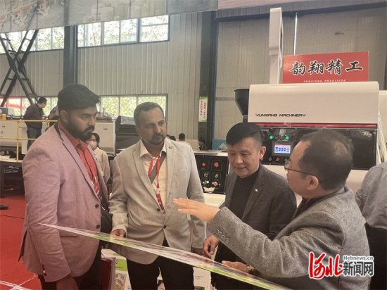 第十三届中国·东光国际<em>纸箱包装</em>机械博览会举行