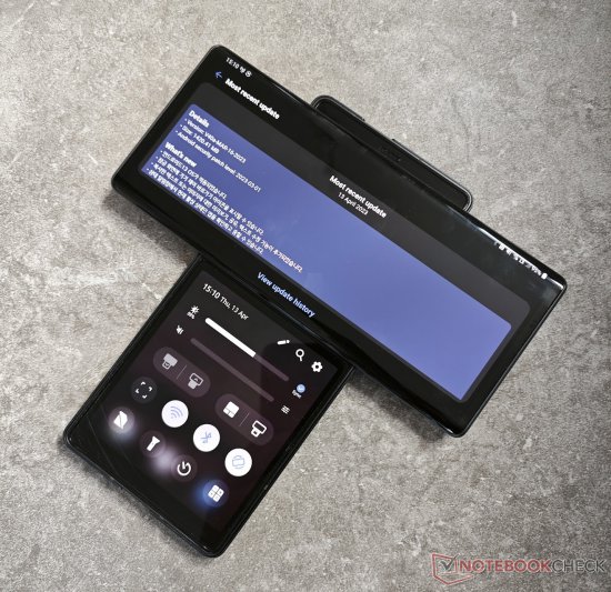 末代旗舰 LG Wing 手机推送安卓 13 更新