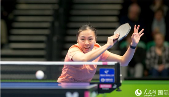 全英<em>乒乓球</em>锦标赛在英国诺丁汉大学收官