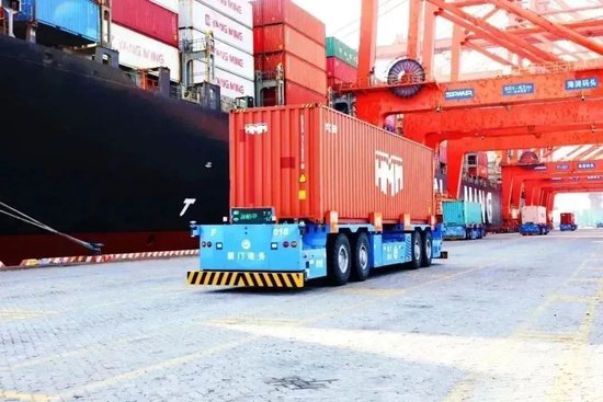 厦门港海润码头全智能化改造项目顺利完成验收