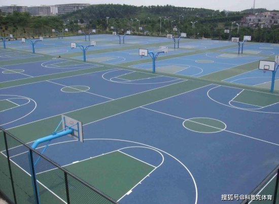 常用的室外篮球场<em>地面材料有哪些</em>？