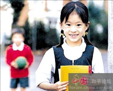 中国/世界各地都可以看到中国小留学生的身影。