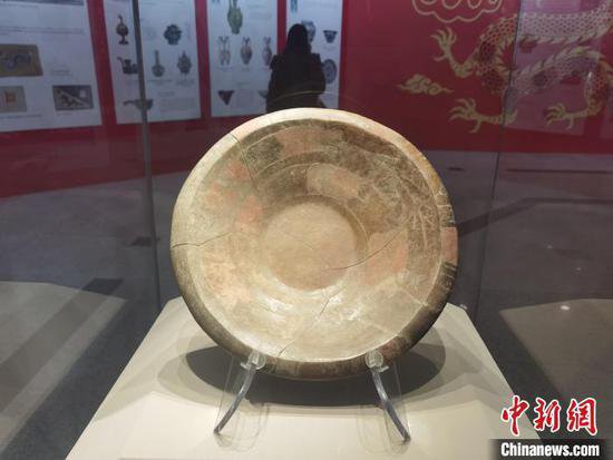 山西展出纵跨4000余年“龙文物” 窥见中华文明起源