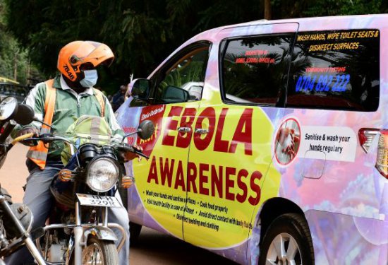 非洲疾控中心：乌干达<em>埃博拉</em>疫情正得到控制