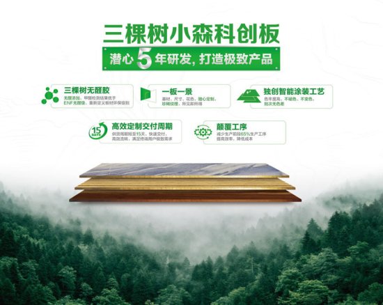 科技创美生活 | 三棵树小森科创板及艺术漆助力中国建筑防水协会...