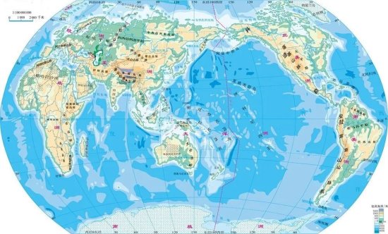 5张图带你了解世界地理知识！地球16大惊人事实：地球并不是圆...