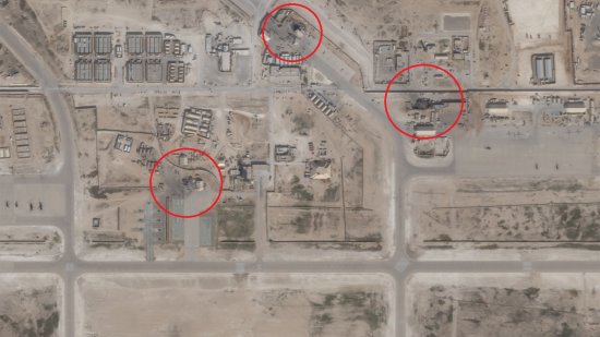 美媒：<em>航拍</em>图像显示驻伊美军阿萨德空军基地遭到损坏