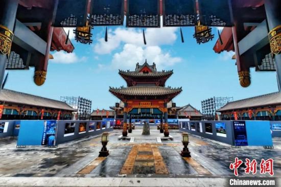 <em>河南商丘</em>：中国古城主题摄影展吸引游客