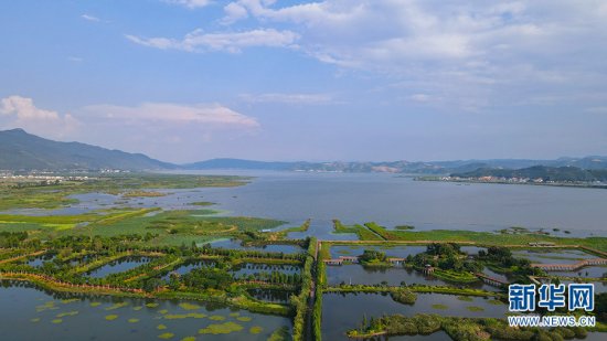 <em>红河州石屏县</em>以专家工作站为媒 持续提升异龙湖生态环境治理能力