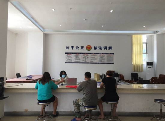 广东博罗县暖阳法律服务与调解中心为群众挽回损失121.12万元