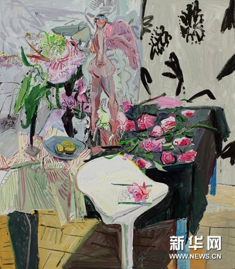 闫平“万簇生成”油画展将在山东美术馆举办