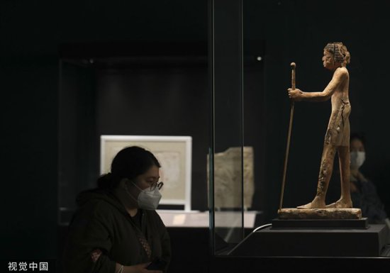 <em>木乃伊</em>文物特展在北京举行 百余组古埃及珍稀文物亮相