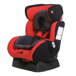 gb 好孩子 CS718-N003<em> 车载儿童安全座椅</em> 0-7岁 红黑色