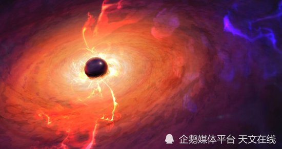 宇宙<em>哈哈镜</em>：黑洞扭曲光线形成多张镜像图像，真的好看！